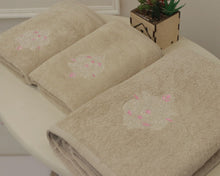 Load image into Gallery viewer, AT-51 Embroidered Motif Skin Towel
