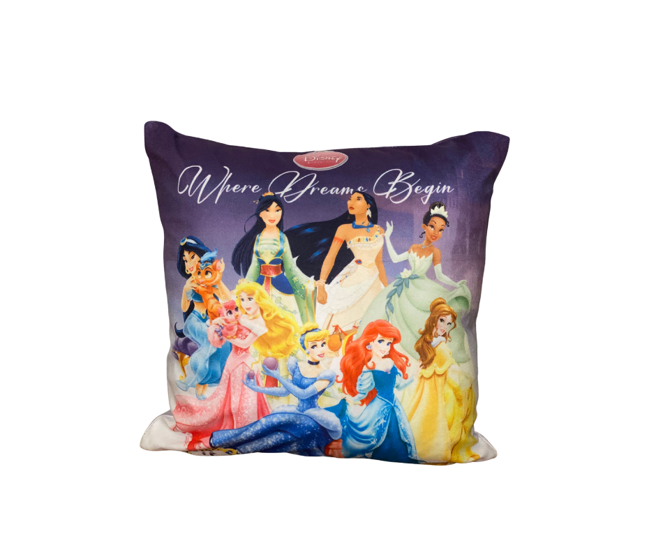 KC-19 Disney Princes Cushion Cover