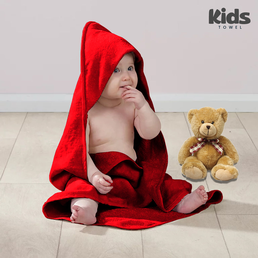 KT-42 Toddler's Hooded Towel