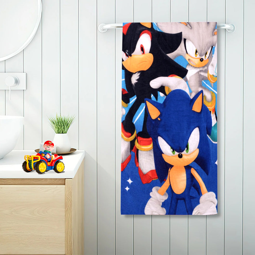 KT-46 Sonic The Hedgehog Towel