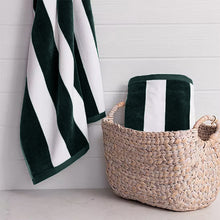 Load image into Gallery viewer, AT-74 Green Stripes Towel
