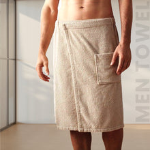 Load image into Gallery viewer, MT-01 Men Wrap Around Towel
