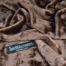 Load image into Gallery viewer, SFB-07 Wood Brown Blanket
