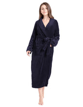 Load image into Gallery viewer, ABR-01 Blue Fleece Robe
