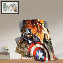 Load image into Gallery viewer, FBL-02 Marvel Blanket
