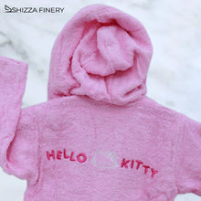 Load image into Gallery viewer, BR-19 Hello Kitty Pink Bathrobe
