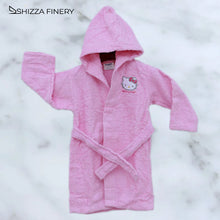 Load image into Gallery viewer, BR-19 Hello Kitty Pink Bathrobe
