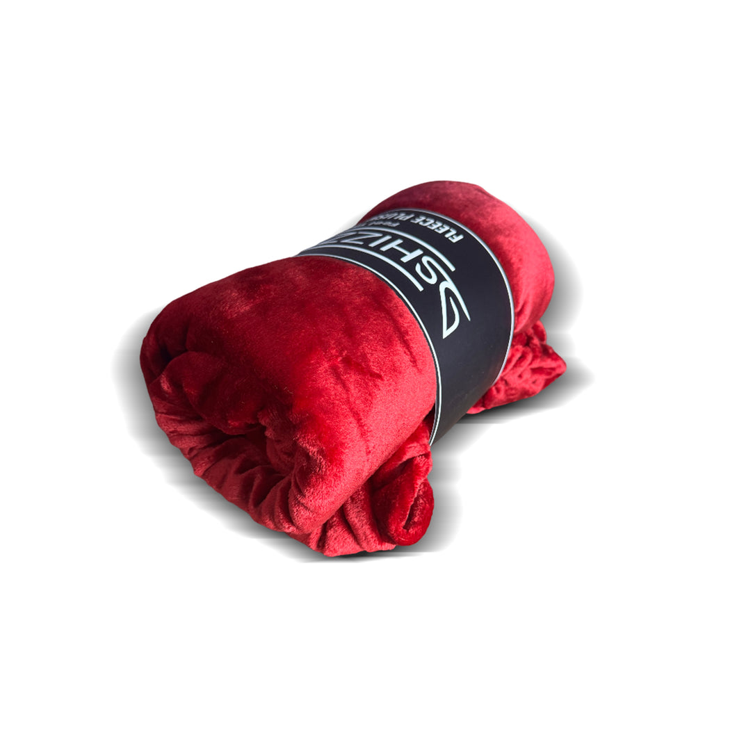 SFB-12 Bright Red Blanket