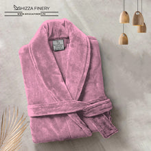 Load image into Gallery viewer, ABR-14 Pink Fleece Robe
