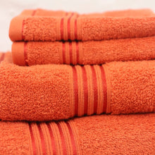 Load image into Gallery viewer, AT-113 Classic Plain Orange Towel
