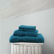 Load image into Gallery viewer, AT-114 Classic Plain Teal Towel
