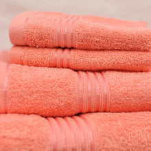 Load image into Gallery viewer, At-117 Classic Plain Peach Towel
