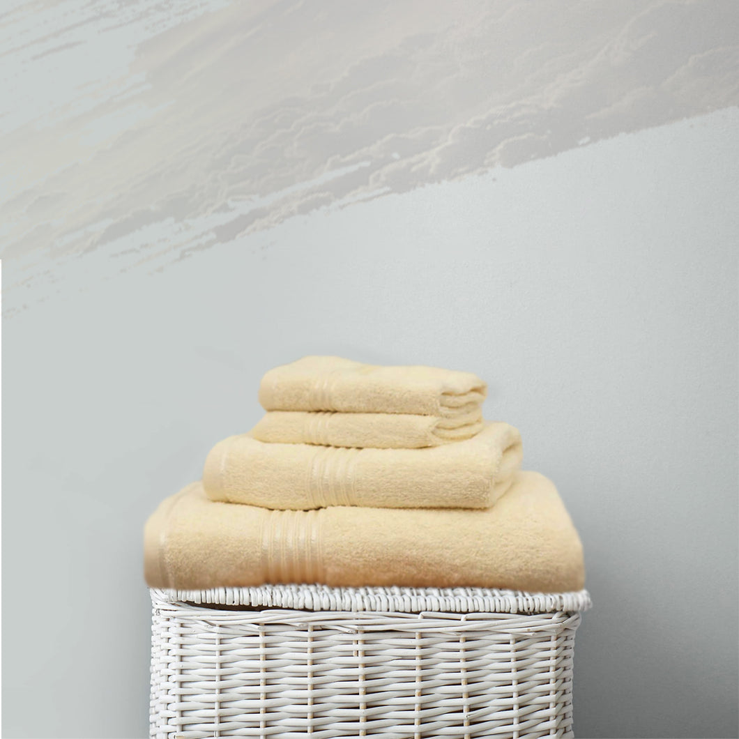 AT-118 Classic Plain Off White Towel