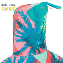 Load image into Gallery viewer, KT-19 Beach Palm Poncho Towel

