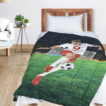 Load image into Gallery viewer, KSC-06 Footballer Comforter
