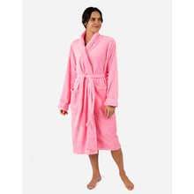 Load image into Gallery viewer, ABR-14 Pink Fleece Robe

