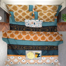Load image into Gallery viewer, DS-06 Dusk Till Dawn - Mustard Teal
