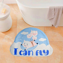 Load image into Gallery viewer, Km-22 Soft Anti-Slip Microfiber Kids Mats I Can Fly
