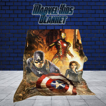 Load image into Gallery viewer, FBL-02 Marvel Blanket
