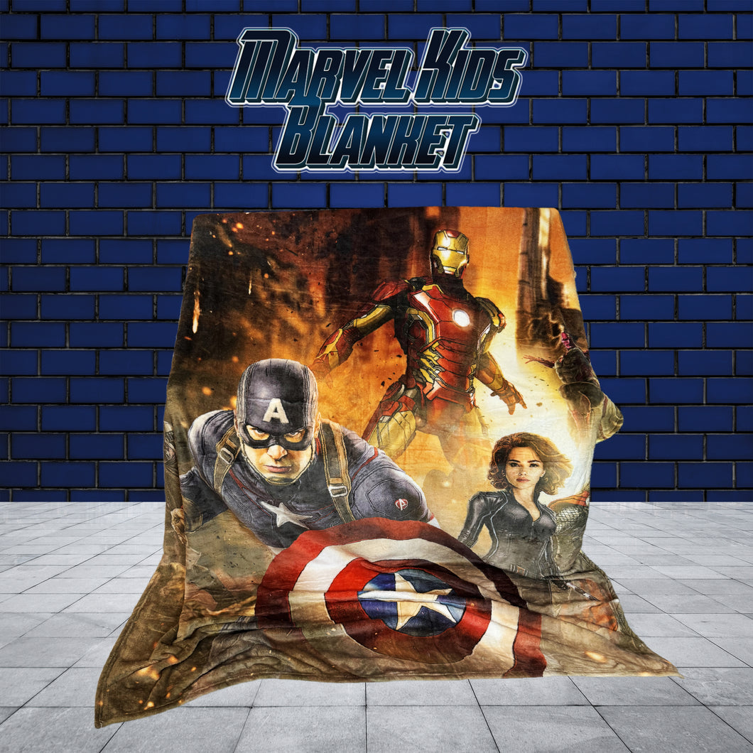 FBL-02 Marvel Blanket