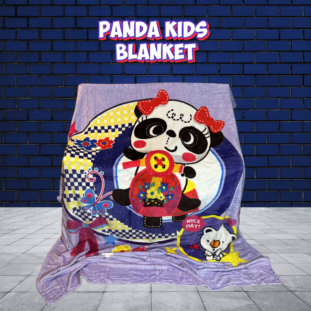 FBL-12 Panda Blanket