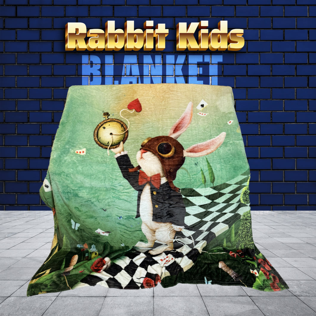 FBL-11 Rabbit Blanket
