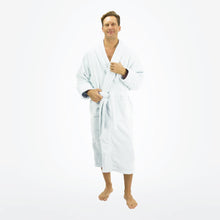 Load image into Gallery viewer, ABR-08 White  Fleece Robe
