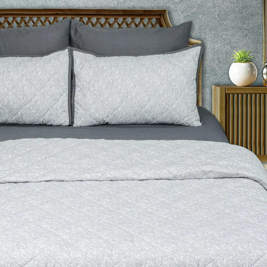 CS-10 6Pc Bedsheet-Comforter Set