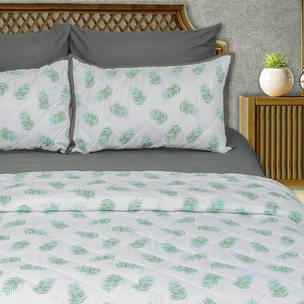CS-11 6Pc Bedsheet-Comforter Set