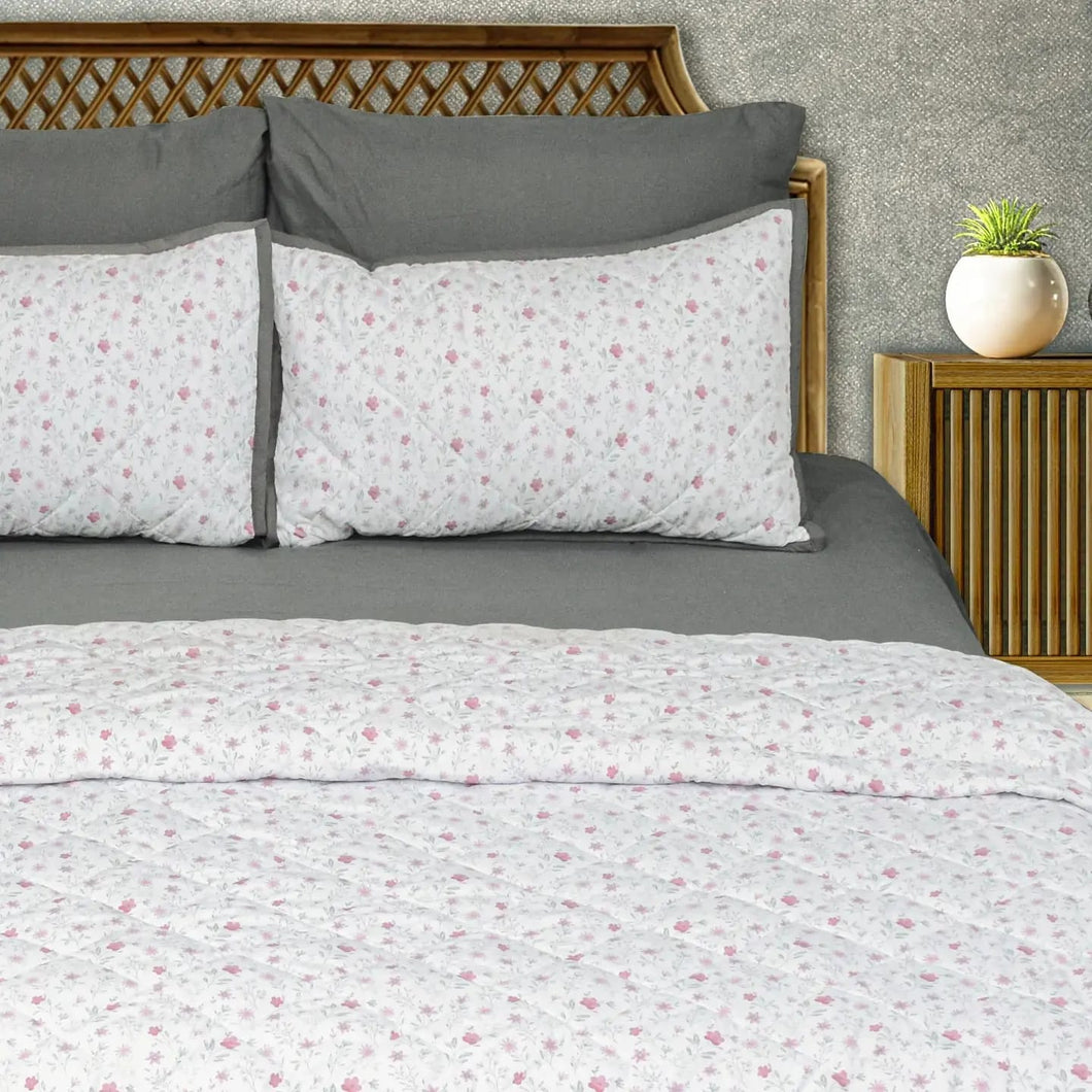 CS-07 6Pc Bedsheet-Comforter Set