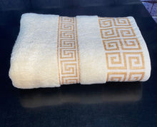 Load image into Gallery viewer, AT-35 Versace Off White Towel

