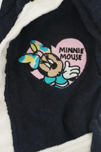 Load image into Gallery viewer, BR-14 Minnie Mouse Black Bathrobe
